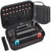 Logit Waliwith ka na Nitntenfor Switch OLED V1/V2, Etui Nitntenfor Switch, Case 2w1 Nitntenfor Switch OLED, Wwith mocniona Torba GCC-B (5905370223194)