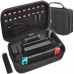 Logit Waliwith ka na Nitntenfor Switch OLED V1/V2, Etui Nitntenfor Switch, Case 2w1 Nitntenfor Switch OLED, Wwith mocniona Torba GCC-B (5905370223194)