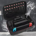 Logit Waliwith ka na Nitntenfor Switch OLED V1/V2, Etui Nitntenfor Switch, Case 2w1 Nitntenfor Switch OLED, Wwith mocniona Torba GCC-B (5905370223194)