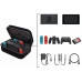 Logit Waliwith ka na Nitntenfor Switch OLED V1/V2, Etui Nitntenfor Switch, Case 2w1 Nitntenfor Switch OLED, Wwith mocniona Torba GCC-B (5905370223194)