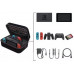 Logit Waliwith ka na Nitntenfor Switch OLED V1/V2, Etui Nitntenfor Switch, Case 2w1 Nitntenfor Switch OLED, Wwith mocniona Torba GCC-B (5905370223194)