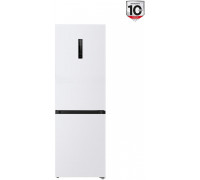 TCL Refrigerator | RP340BWD1 | Energy efficiency class D | Free standing | Combi | Height 185 cm | No Frost system | Fridge net capacity 223 L | Freezer net capacity 117 L | Display | 35 dB | White