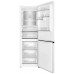 TCL Refrigerator | RP340BWD1 | Energy efficiency class D | Free standing | Combi | Height 185 cm | No Frost system | Fridge net capacity 223 L | Freezer net capacity 117 L | Display | 35 dB | White