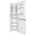 TCL Refrigerator | RP340BWD1 | Energy efficiency class D | Free standing | Combi | Height 185 cm | No Frost system | Fridge net capacity 223 L | Freezer net capacity 117 L | Display | 35 dB | White