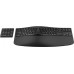 HP 965 BLK Ergonomic Wireless Keyboard