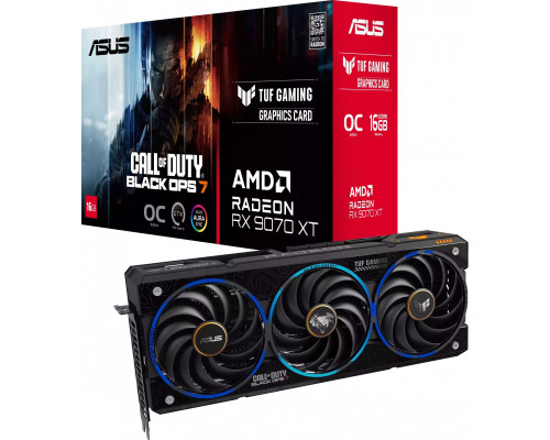 Asus TUF Gaming Radeon RX 9070 XT COD BO7 Special Edition 16GB GDDR6 (TUF-RX9070XT-O16G-COD-BO7)