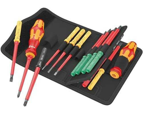 Wera Zestaw wkrętaków Compact VDE 17 Uniwersalny 1