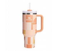 Stanley   Quencher H2.O FlowState 1.18L Apricot Court Geo