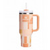 Stanley   Quencher H2.O FlowState 1.18L Apricot Court Geo