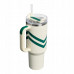 Stanley   Quencher H2.O FlowState 1.18L Courtside Cream