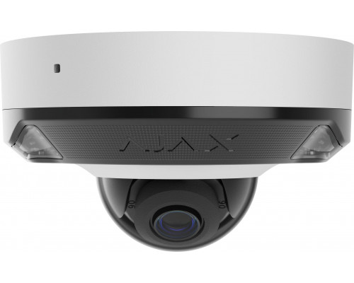 Ajax Kamera HL - kopułka (szklana) DomeCam Mini (5 Mp/2.8 mm) (8EU) - biały