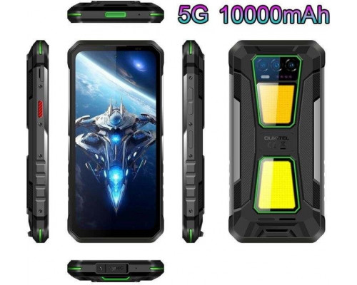 Smartphone Oukitel WP58 Pro 5G  6.7" 8/512GB 10000mAh Green