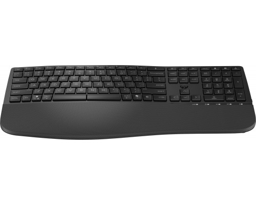 HP STORE 3PL klawiatura Biuro RF Wireless + Bluetooth Czarny