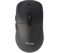 Equip Kompaktowa Bezprzewodowa Dual Mode 6 przycisków Czarny (245123)