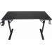 Gaming galds gamingowe Cobra CR4574BK czarny 120 cm