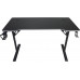 Gaming galds gamingowe Cobra CR4574BK czarny 120 cm