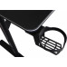 Gaming galds gamingowe Cobra CR4574BK czarny 120 cm
