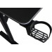 Gaming galds gamingowe Cobra CR4574BK czarny 120 cm
