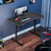 Gaming galds gamingowe Cobra CR4574BK czarny 120 cm