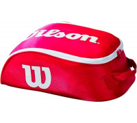 WILSON APAVU SOMA TOUR IV SHOE BAG RED/WHITE