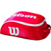 WILSON APAVU SOMA TOUR IV SHOE BAG RED/WHITE