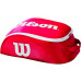 WILSON APAVU SOMA TOUR IV SHOE BAG RED/WHITE