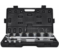 AWTOOLS ZESTAW KLUCZY NASADOWYCH 12KĄTNYCH 21 ELEMENTÓW 3/4"
