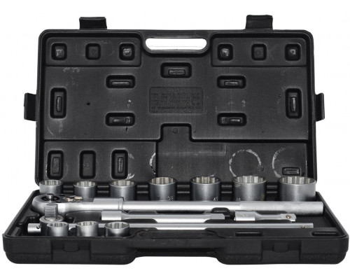 AWTOOLS ZESTAW KLUCZY NASADOWYCH 12KĄTNYCH 21 ELEMENTÓW 3/4"