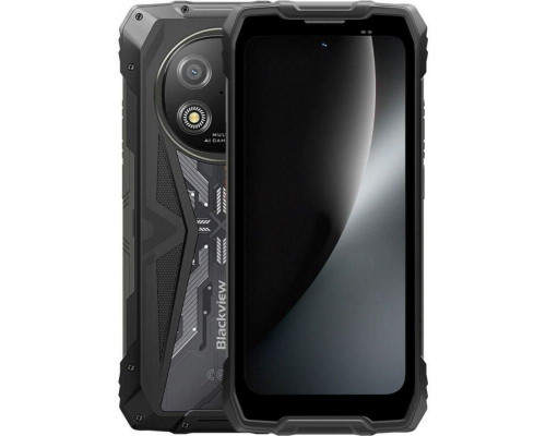 MOBILE PHONE ROCK 2/8/256GB BLACK BLACKVIEW