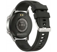 Smartwatch Gravity Silver 2 Paski GT10-8