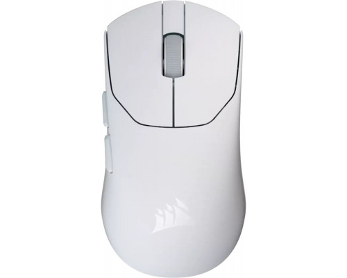 Corsair Sabre v2 Pro Ultralight Bezprzewodowa mysz gamingowa - biały