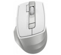 A4tech FB45CS Air2 FStyler, bezdrátová tichá kancelářská myš, BT+2,4GHz, bílá