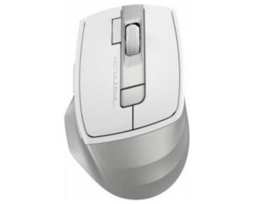 A4tech FB45CS Air2 FStyler, bezdrátová tichá kancelářská myš, BT+2,4GHz, bílá