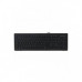 A4Tech A4tech FK12, multimedialna klawiatura biurowa, CZ/US, USB, czarny