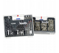 ZESTAW BITÓW I WIERTEŁ 300 SZT