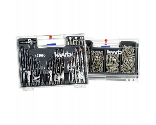 ZESTAW BITÓW I WIERTEŁ 300 SZT