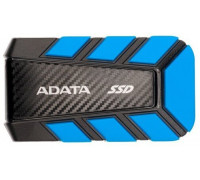 SSD ADATA External SSD 1TB SD820, USB 3.2 Gen 2x2, Black-blue
