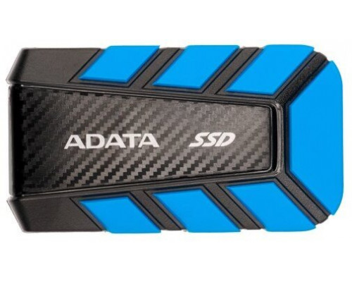 SSD ADATA External SSD 1TB SD820, USB 3.2 Gen 2x2, Black-blue