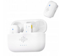 2x Mini Bezprzewodowy Krawatowy 100m Do Telefonu Usb Type-c Usb-c / Minipods K2 / White