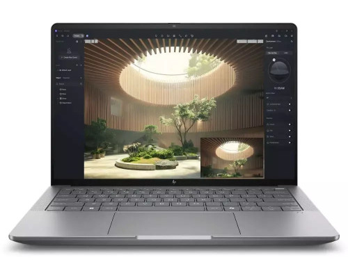 Laptop HP ZBook Ultra G1a / 14" / Ryzen AI MAX 385 8C / 32GB / 512GB / Windows 11 Pro (C88D6ES#AKD)