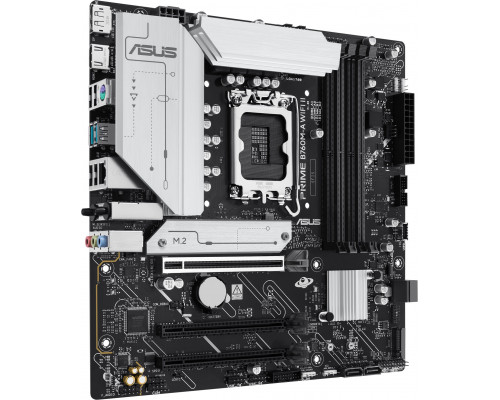 Intel B760 ASUS PRIME B760M-A WIFI II Intel B760 LGA 1700 micro ATX