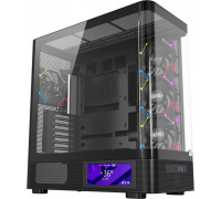 XYZ PC GEAR Quantum Pro ARGB black (X-CS-QUANTUMPRO-B)