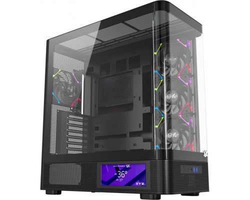 XYZ PC GEAR Quantum Pro ARGB black (X-CS-QUANTUMPRO-B)