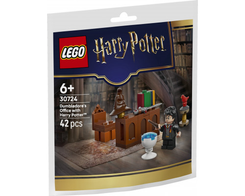 LEGO Harry Potter Gabinet Dumbledore’a z Harrym Potterem (30724)