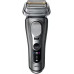 Braun Series 9 Pro+ 9655cc, Foil shaver, Grey, Buttons, Battery, Lithium-Ion (Li-Ion), Built-in battery