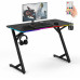 Gaming galds SENSE7 VOLT RGB Black 120x60