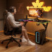 Gaming galds SENSE7 VOLT RGB Black 120x60