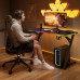 Gaming galds SENSE7 VOLT RGB Black 120x60