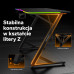 Gaming galds SENSE7 VOLT RGB Black 120x60