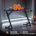 Gaming galds SENSE7 VOLT RGB Black 120x60